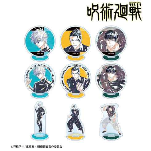 『呪術廻戦』トレーディング Ani-Art 第6弾 懐玉・玉折 アクリルスタンド(単位/BOX)【202510再販】